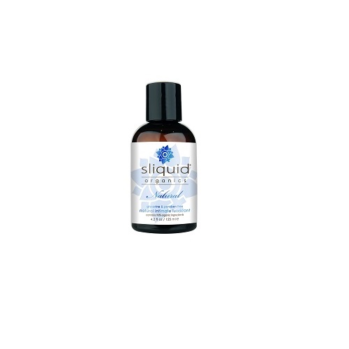 Sliquid organics – lubrifiant natural 125ml