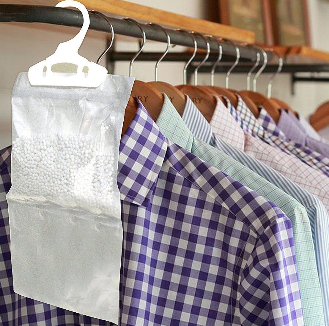 Absorbant de umiditate pentru dulap,cu parfum de lenjerie proaspata, Kingfisher