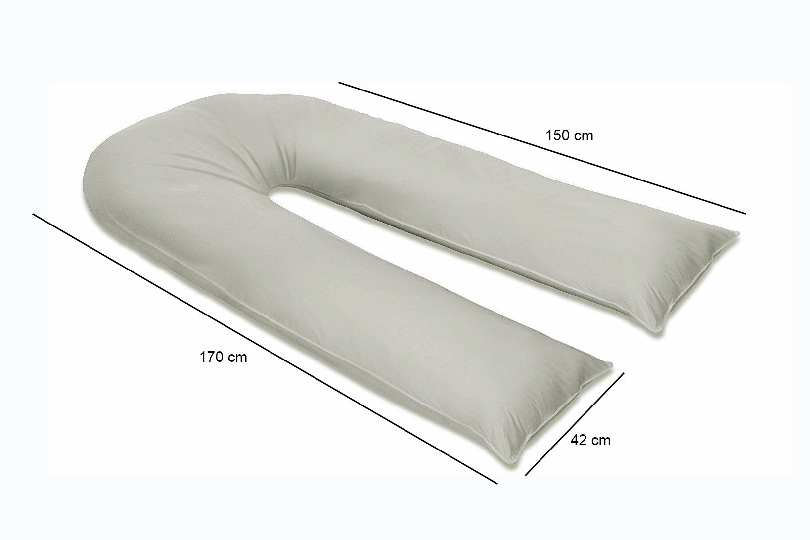 Fata de perne de gravide, crem, Vivo