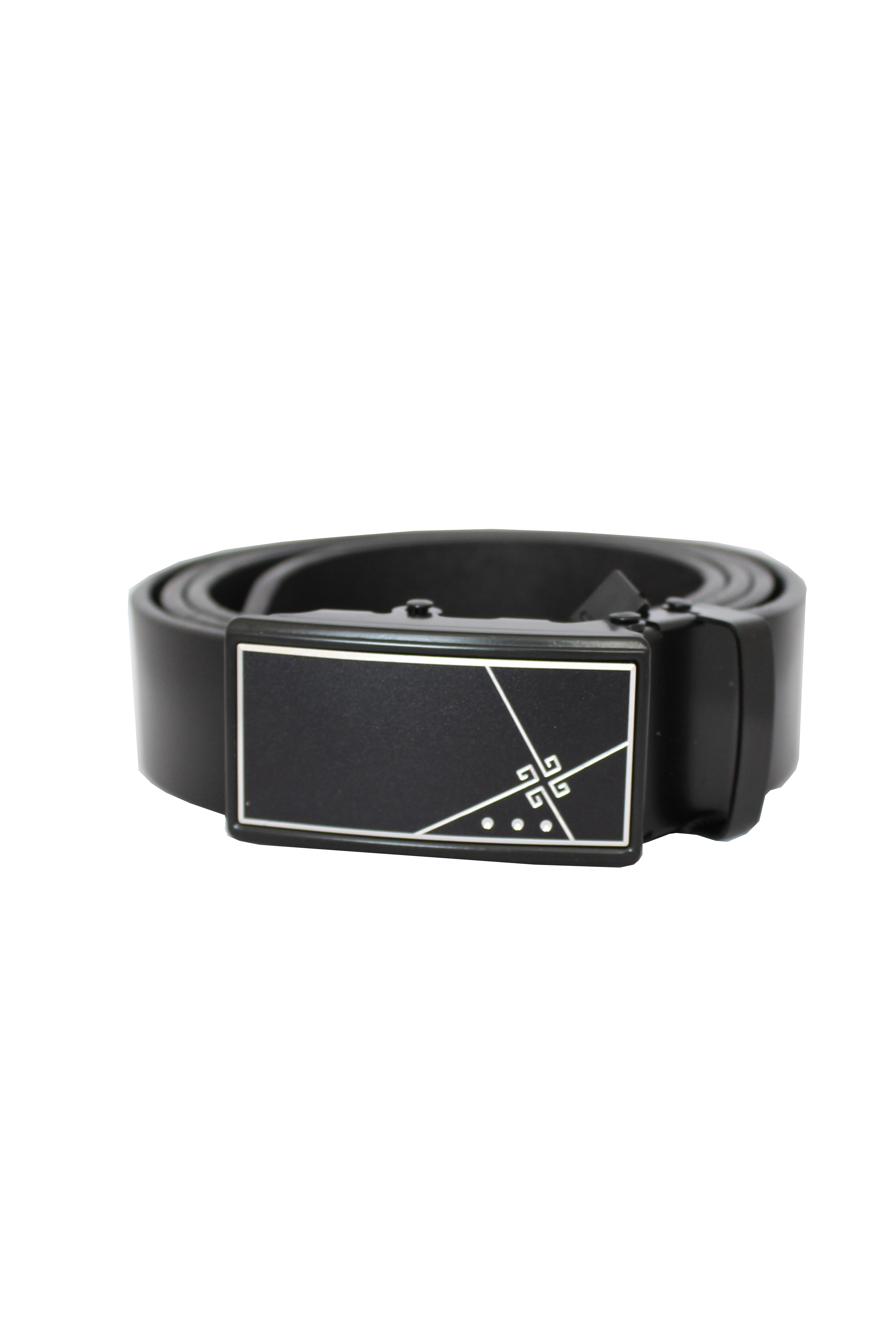 Curea Ryan Keeper, piele, negru ,inchidere automata, dimensiune 105 cm, B11