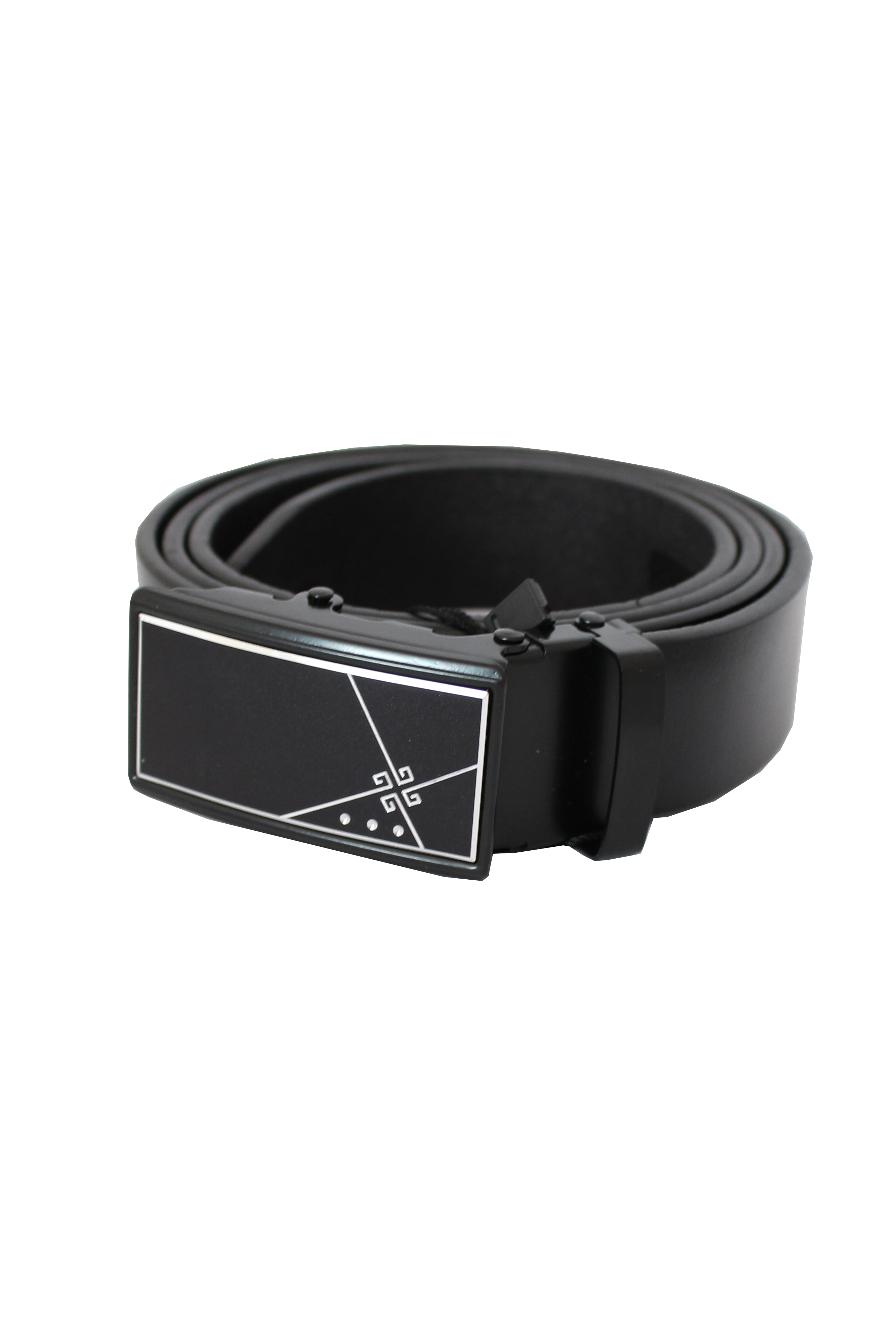 Curea Ryan Keeper, piele, negru ,inchidere automata, dimensiune 105 cm, B11