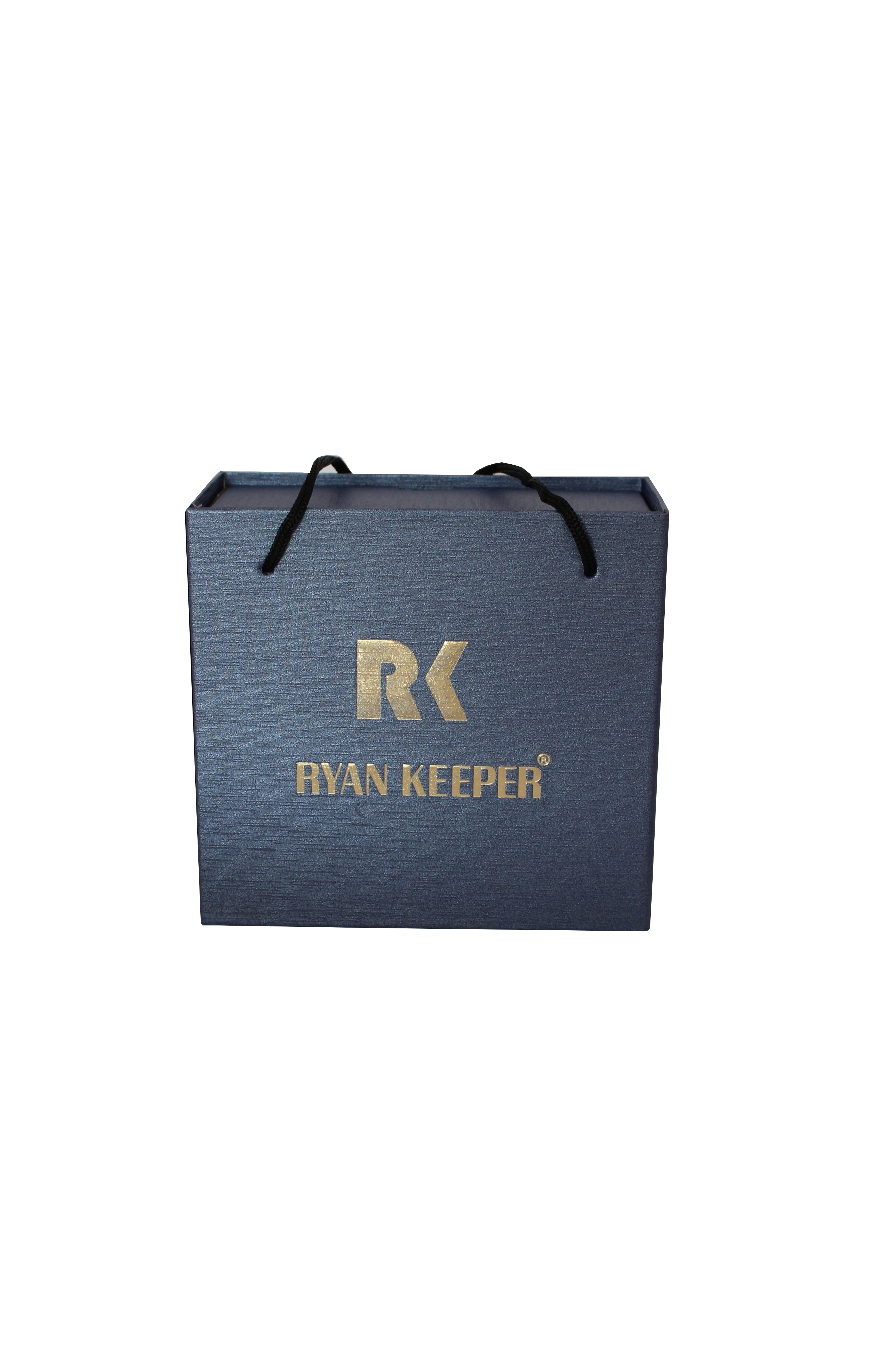 Curea Ryan Keeper, piele, negru ,inchidere automata, dimensiune 105 cm, B11