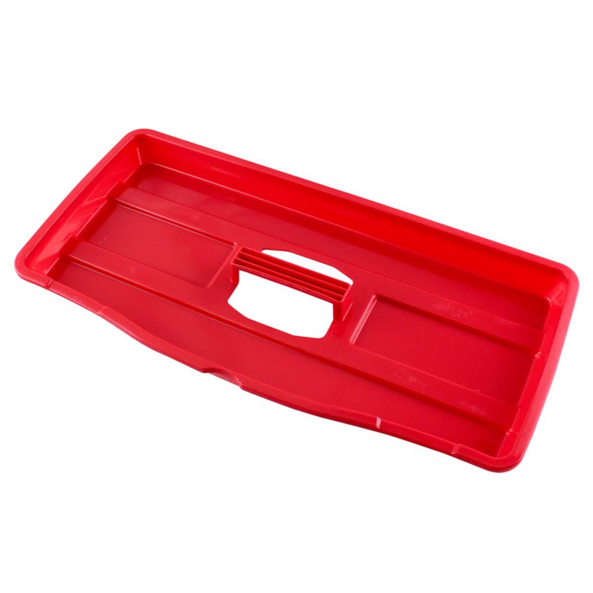 Organizator pentru scule Dekton, 19 inch, 26 x 49 x 25 cm, negru/rosu, DT50109