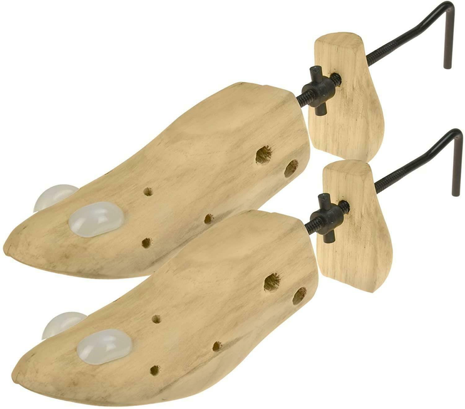 Set sanuri din lemn masiv de pin, 2 bucati, 1 pereche, marime 6-12 UK, LPC1316