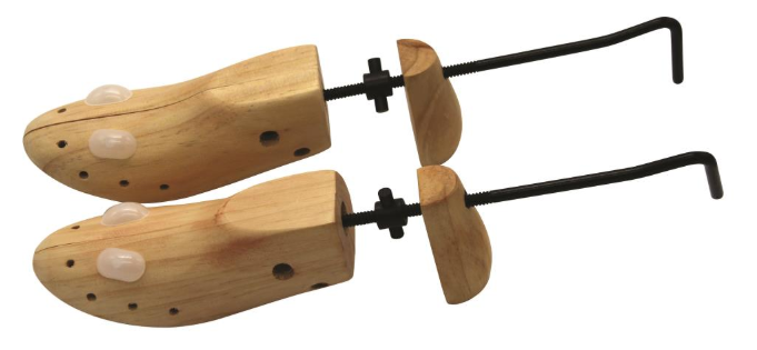 Set sanuri din lemn masiv de pin, 2 bucati, 1 pereche, marime 6-12 UK, LPC1316