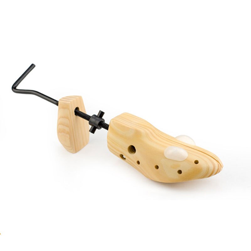 Set sanuri din lemn masiv de pin, 2 bucati, 1 pereche, marime 6-12 UK, LPC1316