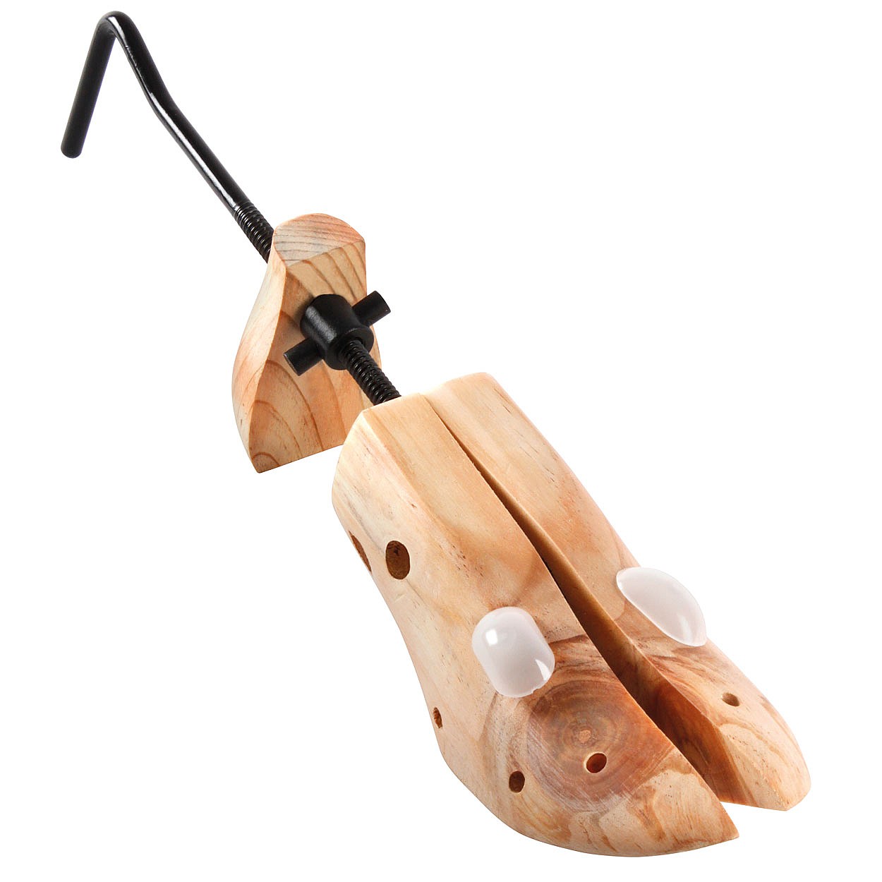 Set sanuri din lemn masiv de pin, 2 bucati, 1 pereche, marime 6-12 UK, LPC1316