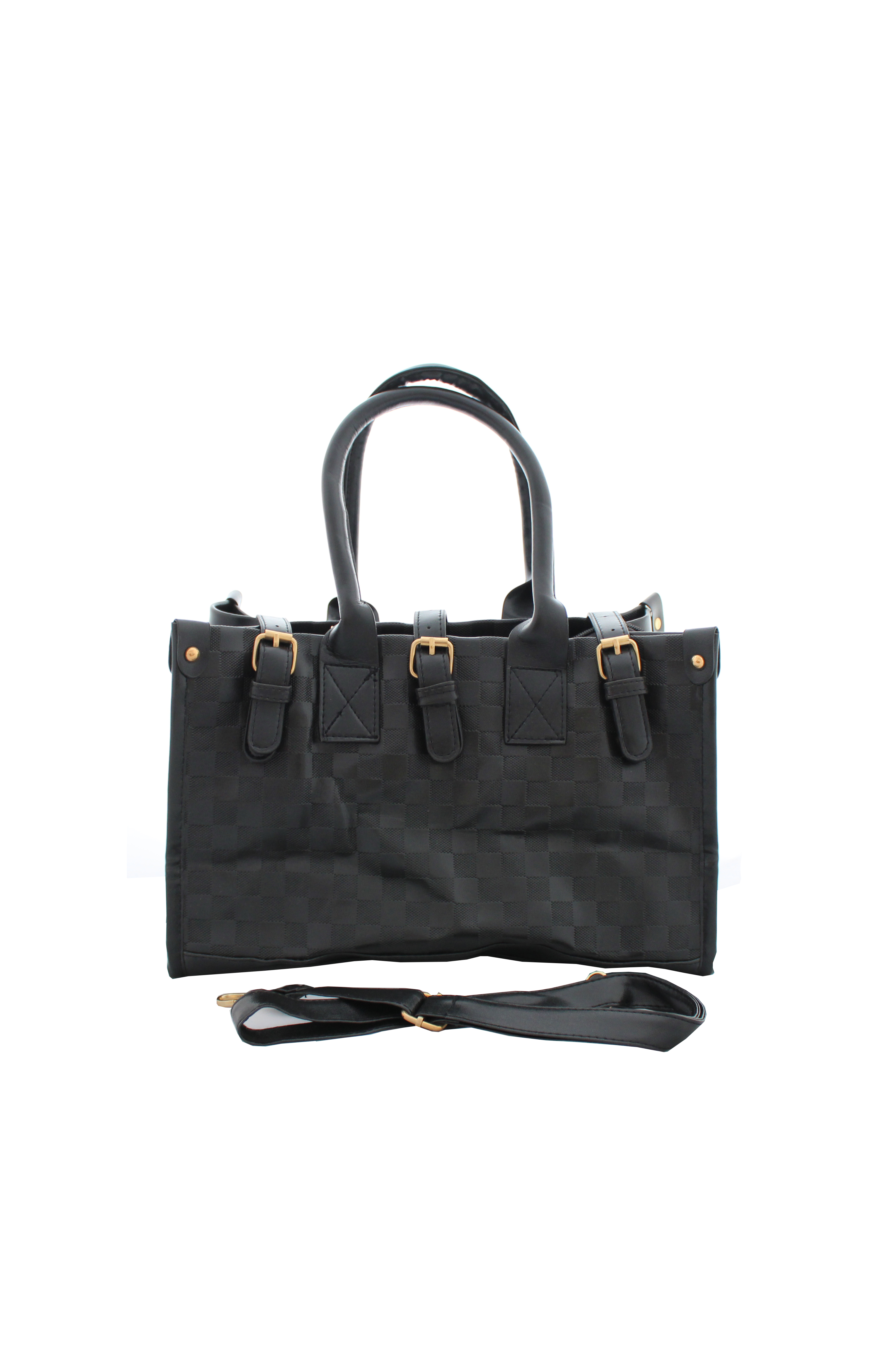 Geanta dama, bareta detasabila, Negru, LS00141