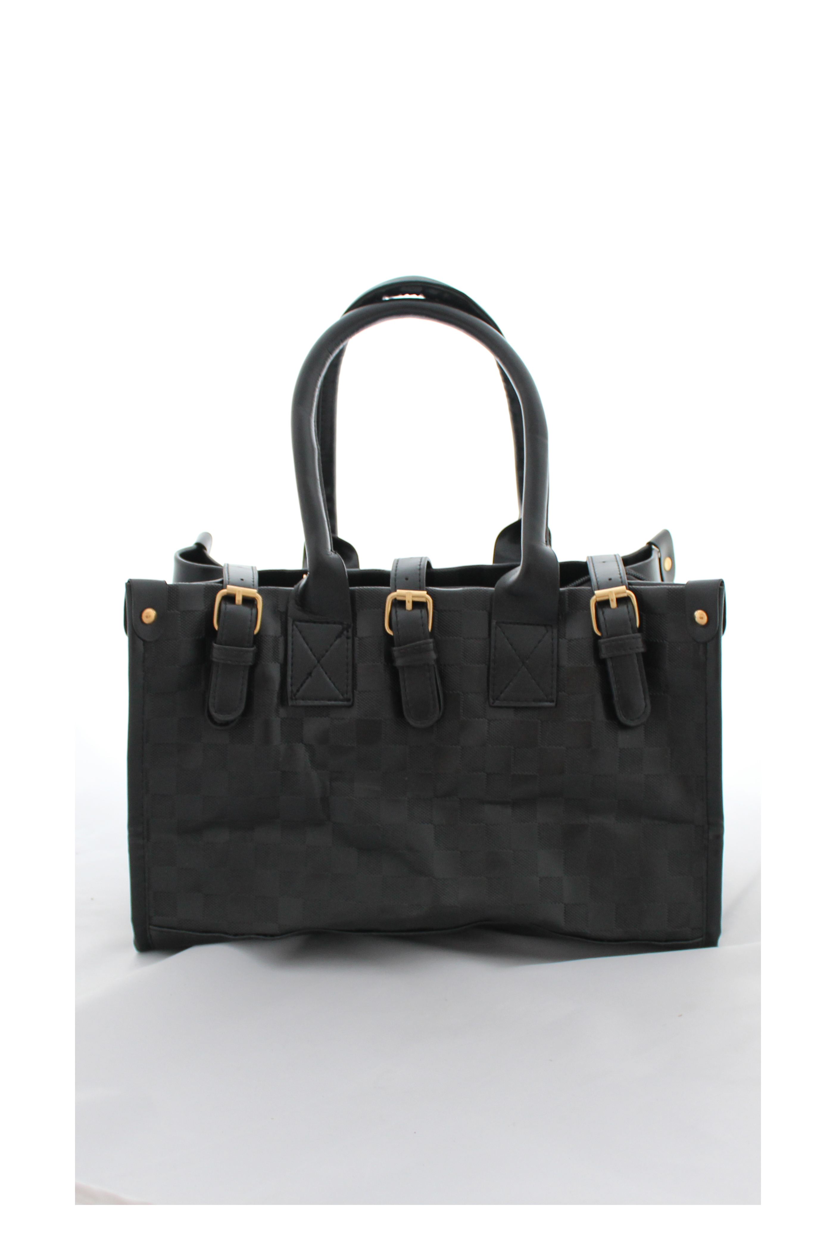 Geanta dama, bareta detasabila, Negru, LS00141