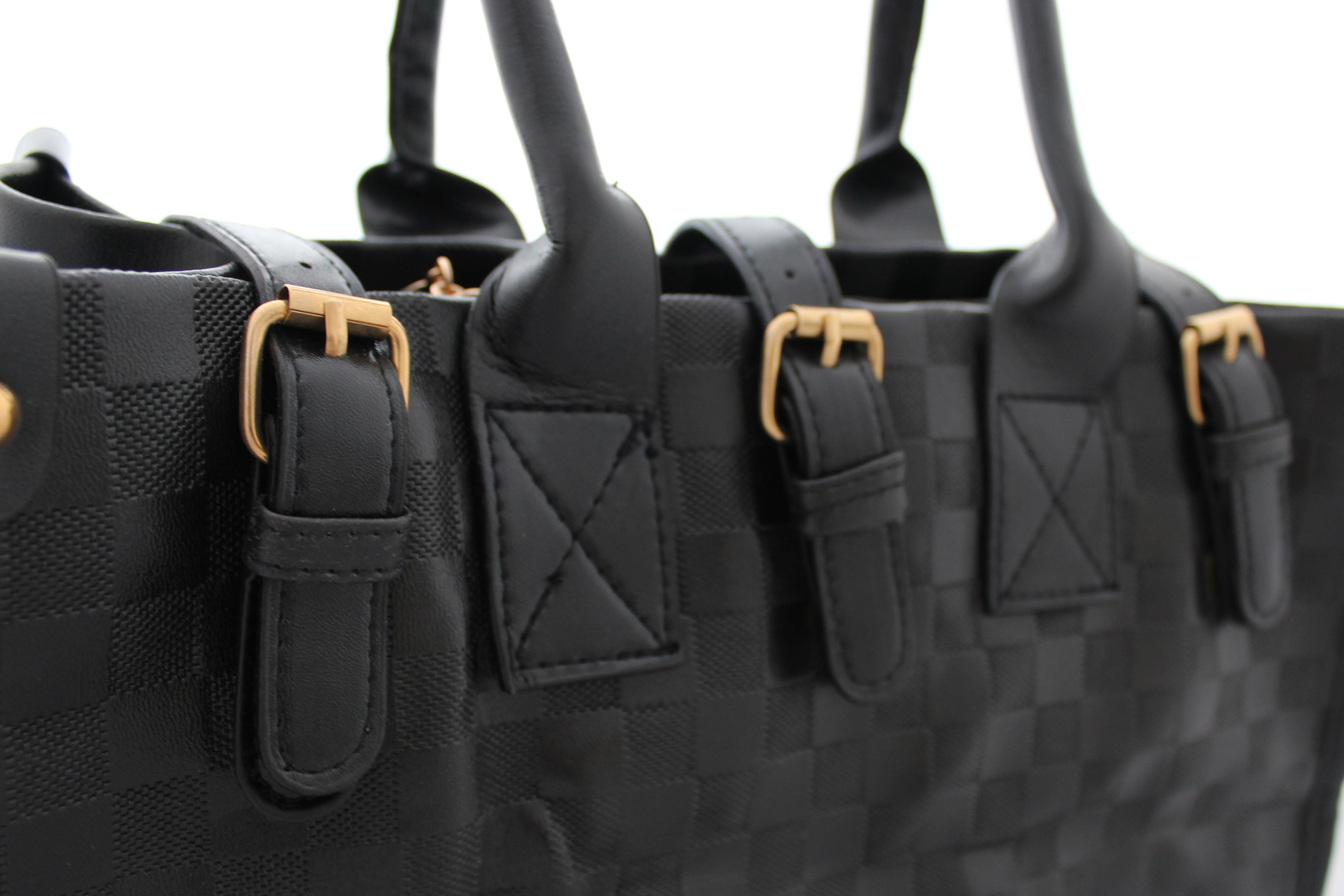 Geanta dama, bareta detasabila, Negru, LS00141