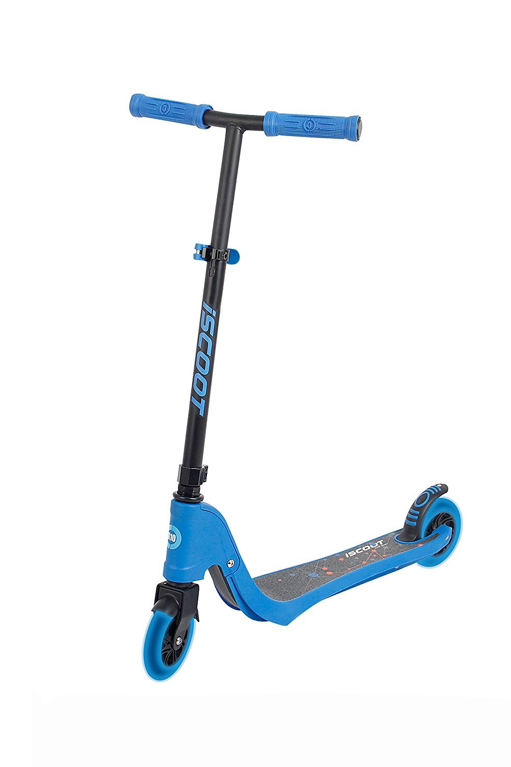 Trotineta pentru copii Iscoot X10,Neon blue