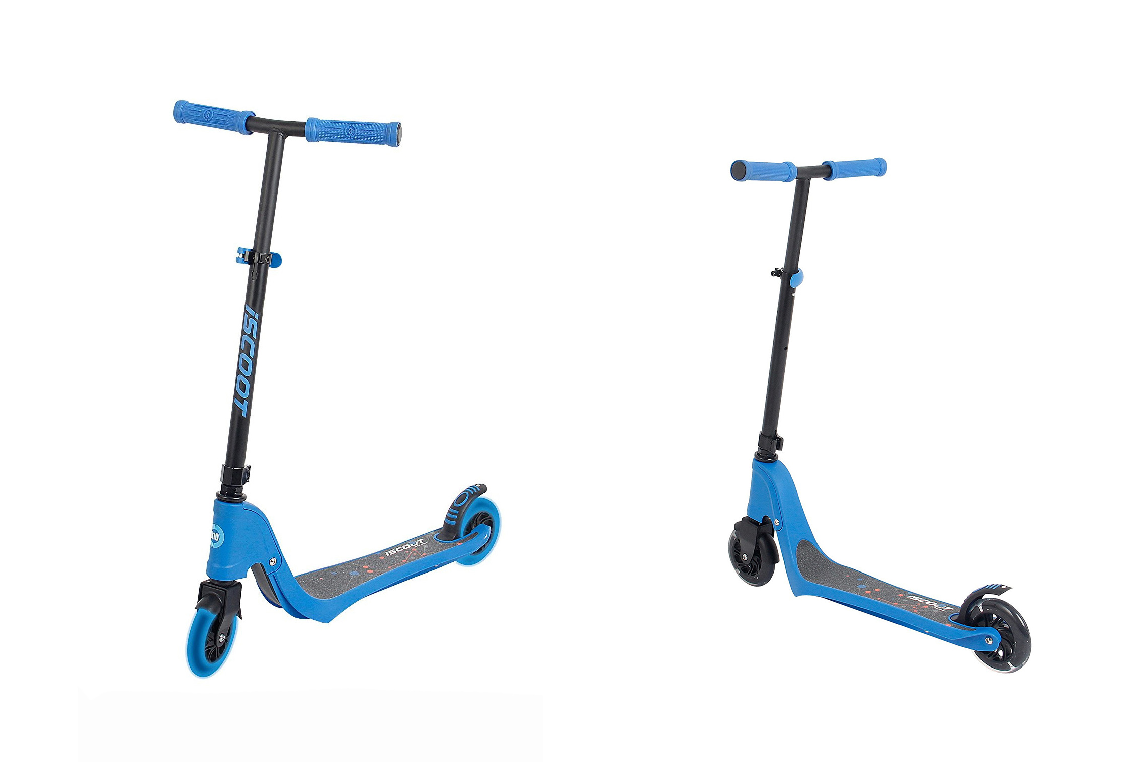 Trotineta pentru copii Iscoot X10,Neon blue