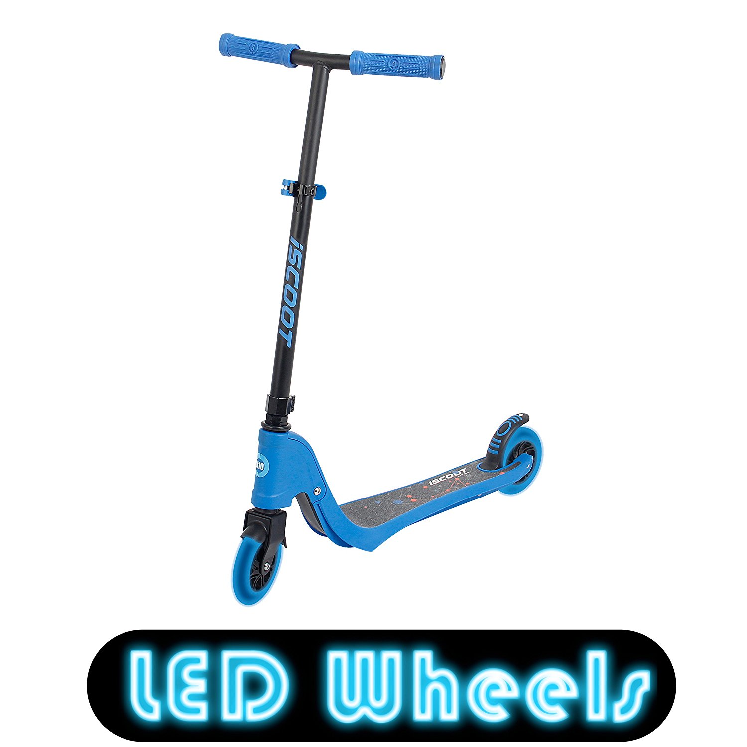 Trotineta pentru copii Iscoot X10,Neon blue