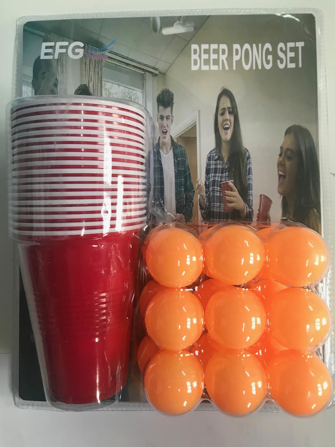 Joc de petrecere Beer Pong, Vivo