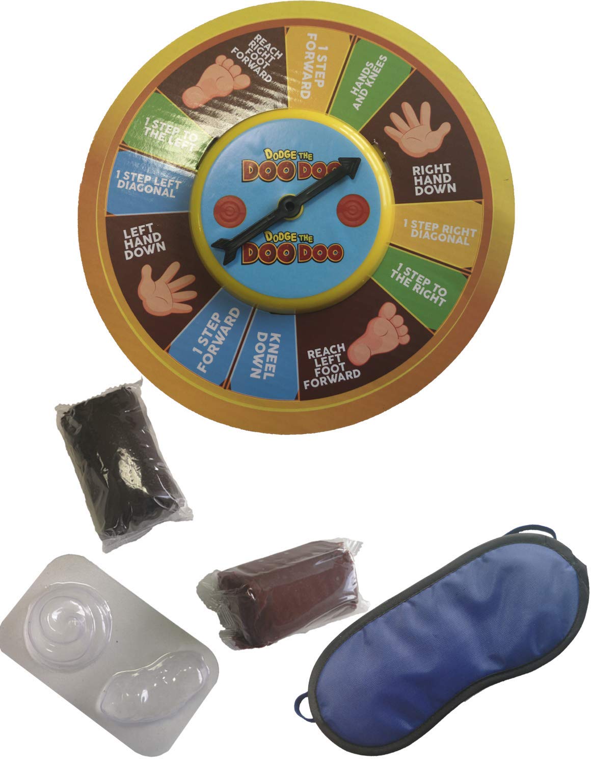 Joc distractiv cu excremente, Dodge The DooDoo, Grafix