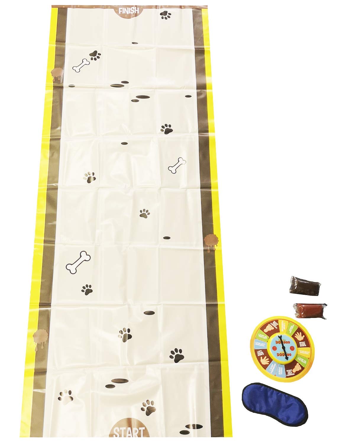 Joc distractiv cu excremente, Dodge The DooDoo, Grafix