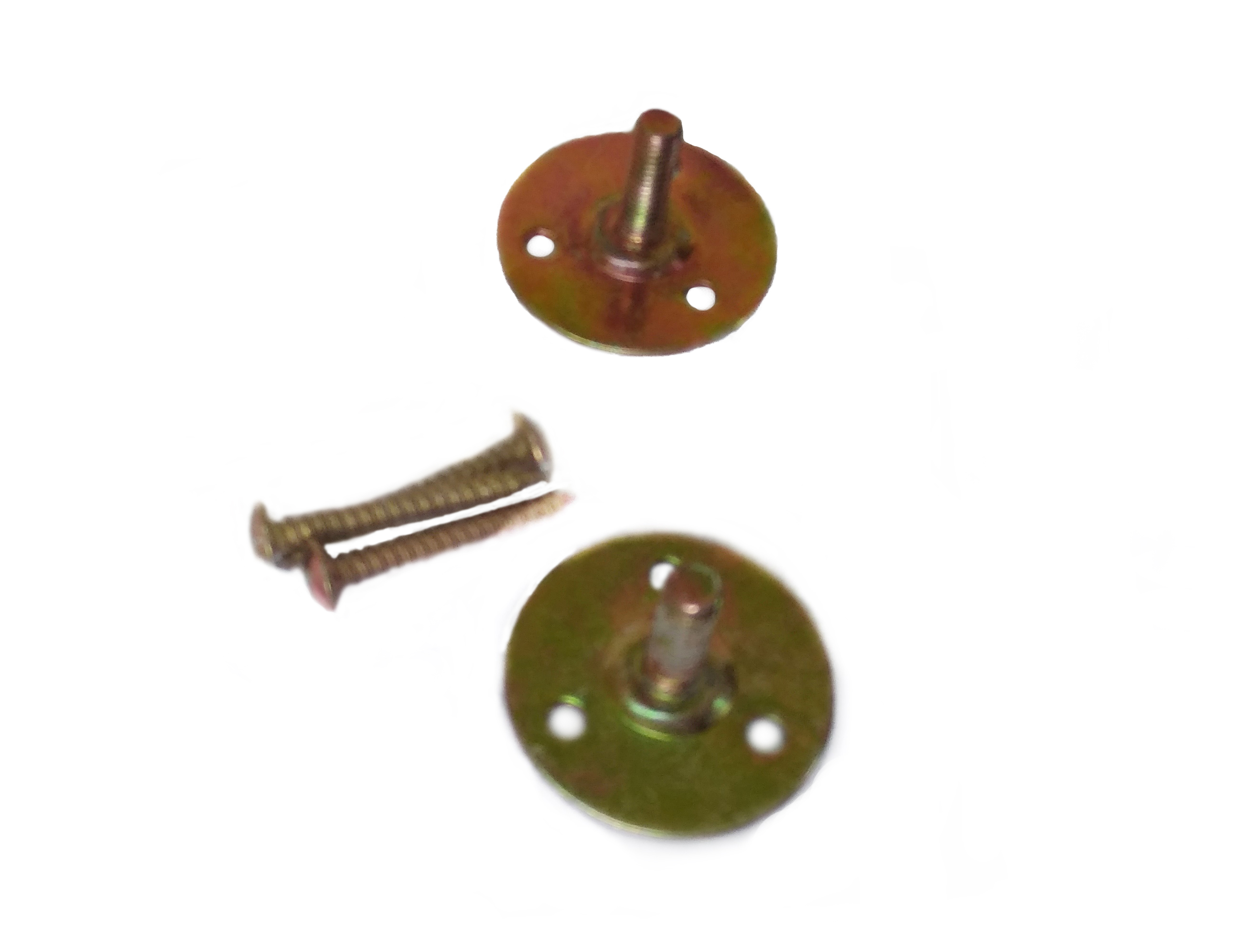 Accesorii din lemn pentru perdele si draperii, cu prindere pe perete, 2 bucati, Teak, Vivo