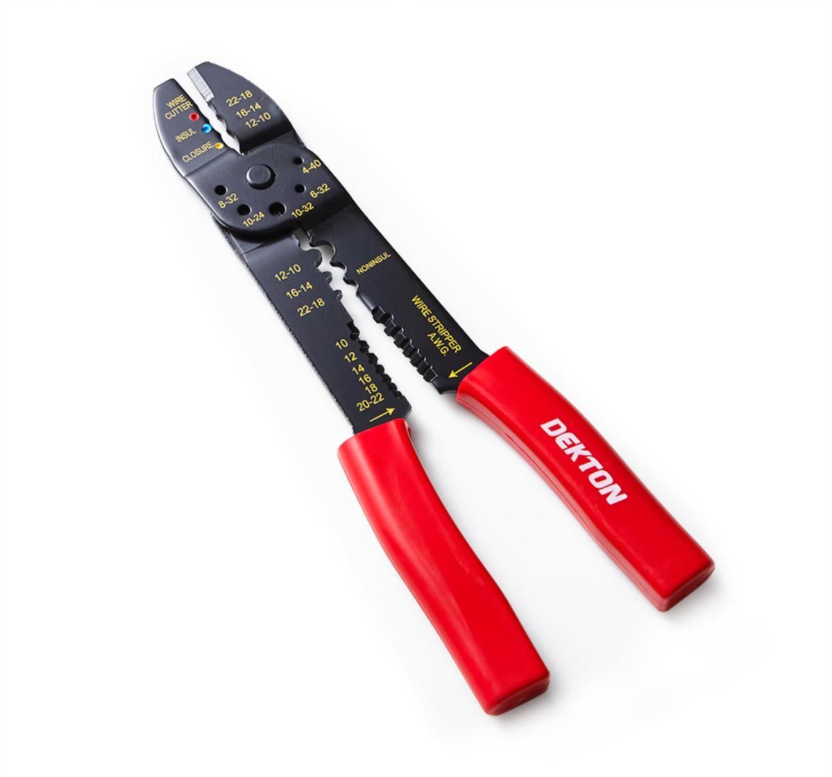 Cleste pentru dezizolat, taiat si sertizat Dekton, DT20710