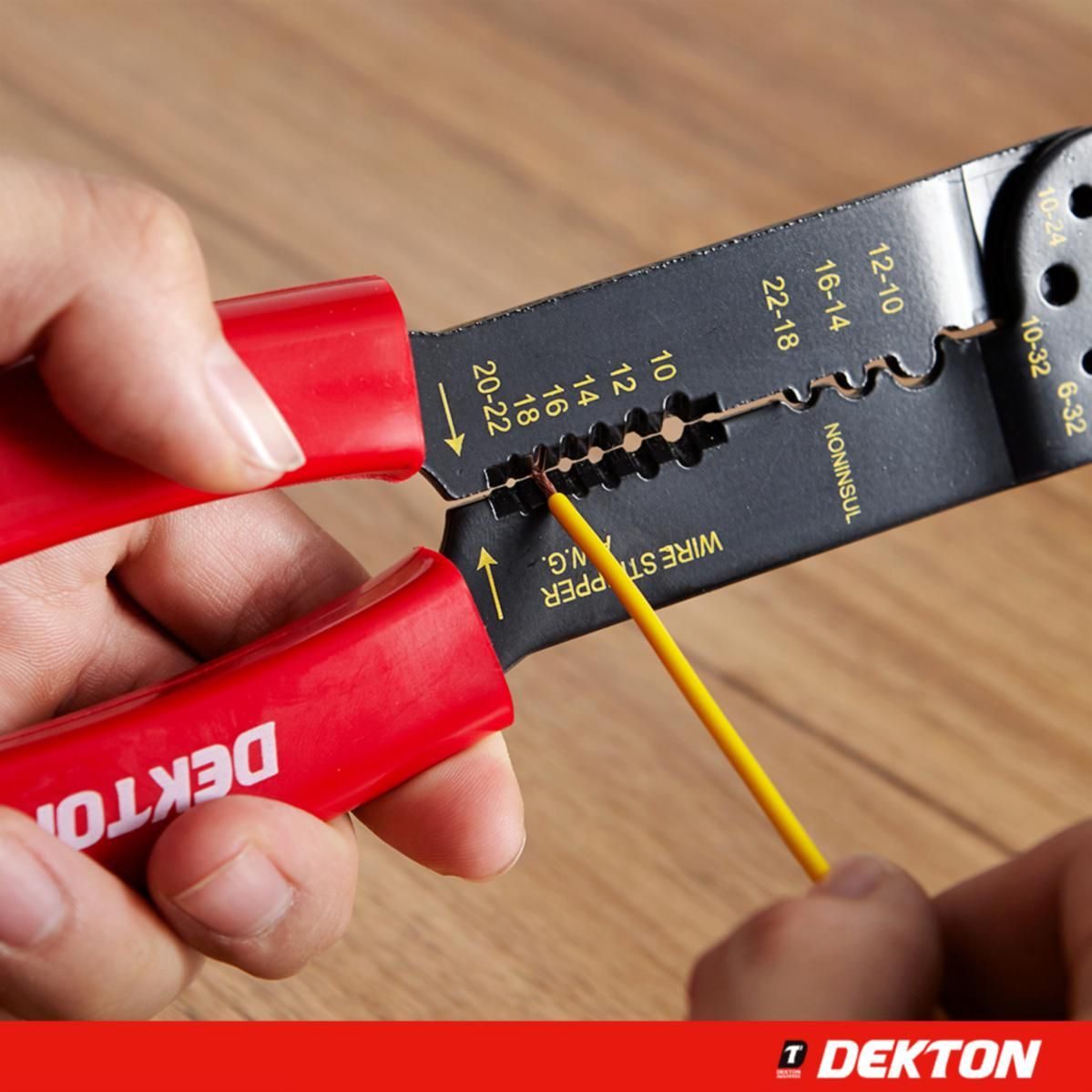 Cleste pentru dezizolat, taiat si sertizat Dekton, DT20710