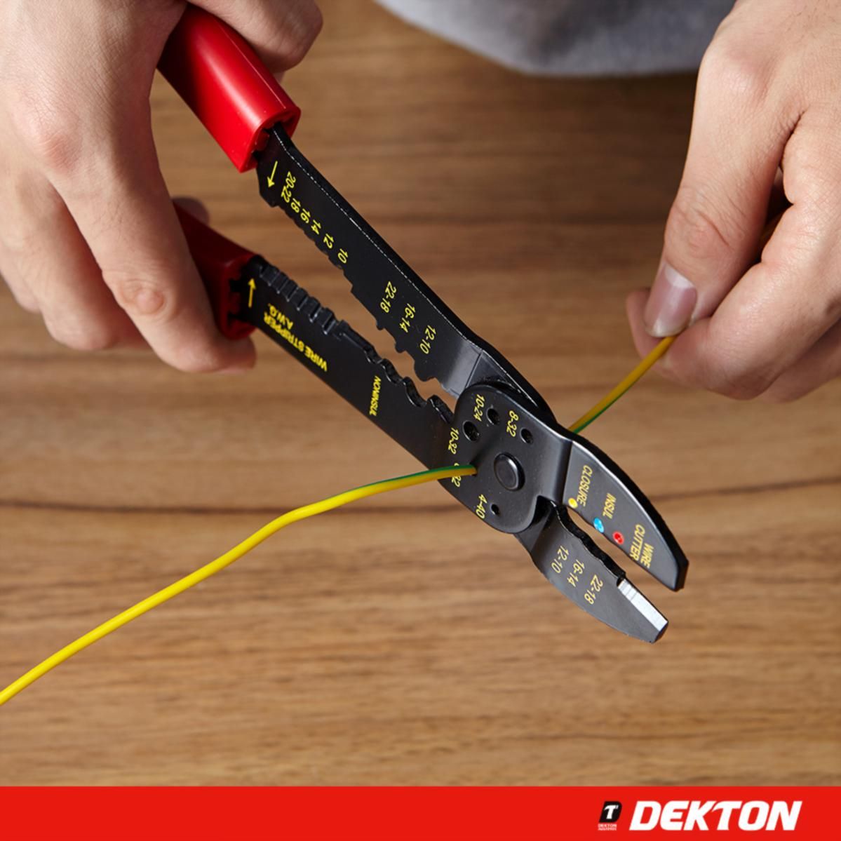 Cleste pentru dezizolat, taiat si sertizat Dekton, DT20710