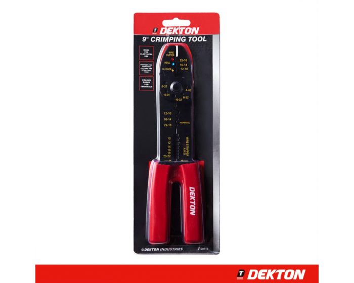 Cleste pentru dezizolat, taiat si sertizat Dekton, DT20710