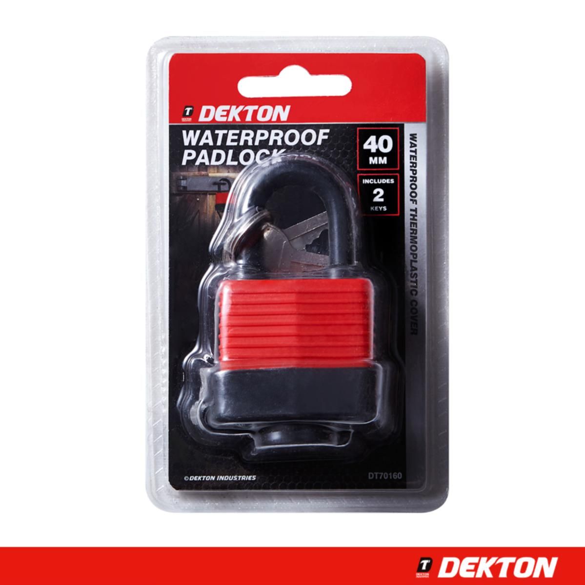 Lacat rezistent la apa 40MM Dekton, DT70160