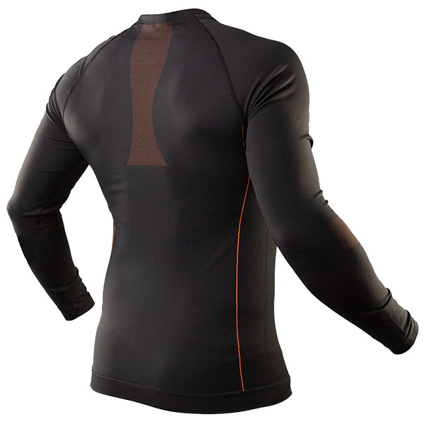 Bluza de corp termoactiva carbon marimea 52/54 neo tools 81-663-l/xl