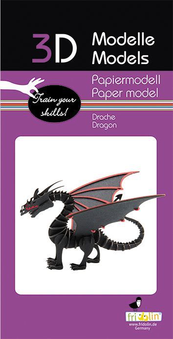 Macheta 3d fridolin dragon