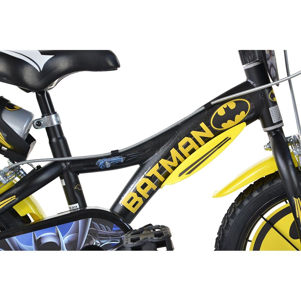 Bicicleta copii dino bikes 16 inch batman