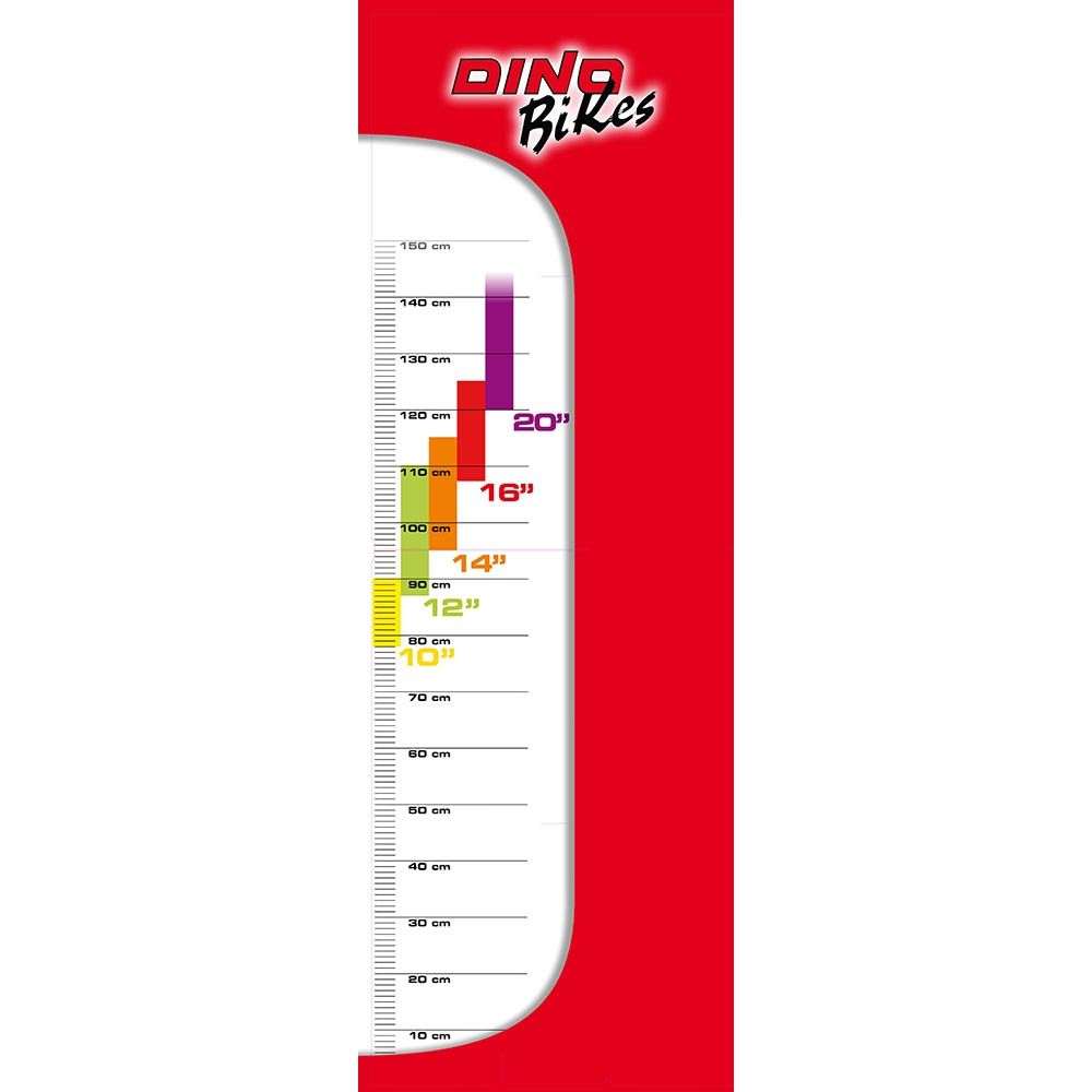 Bicicleta copii dino bikes 16 inch batman