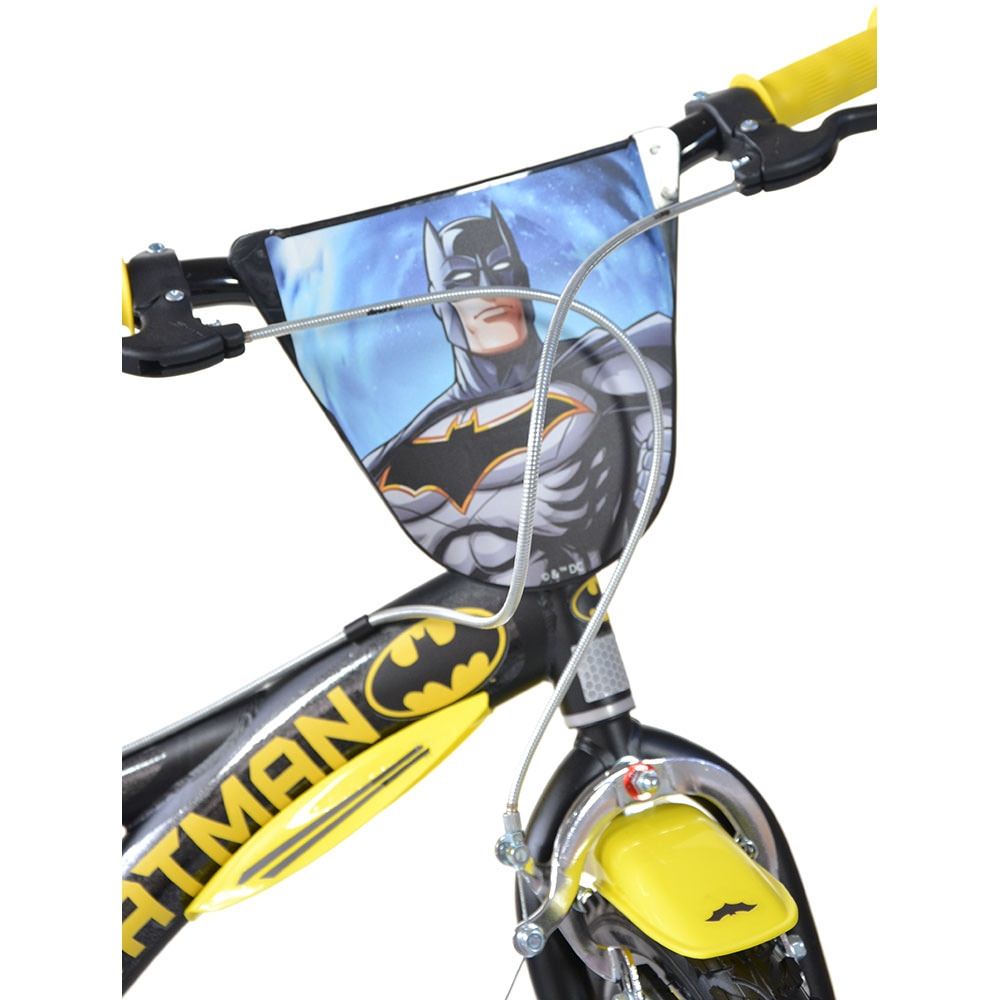 Bicicleta copii dino bikes 16 inch batman