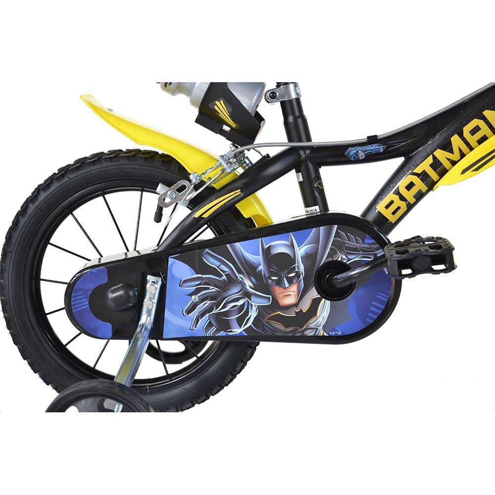 Bicicleta copii dino bikes 16 inch batman