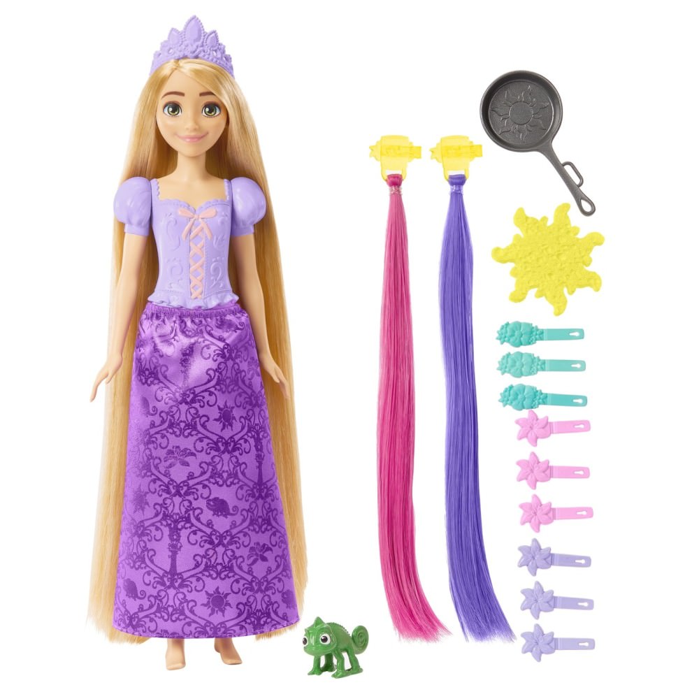 Papusa printesa rapunzel disney princess