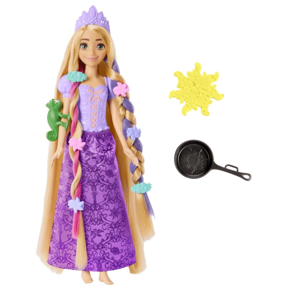 Papusa printesa rapunzel disney princess