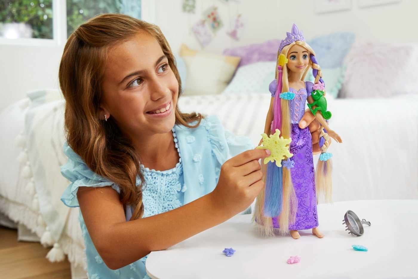 Papusa printesa rapunzel disney princess