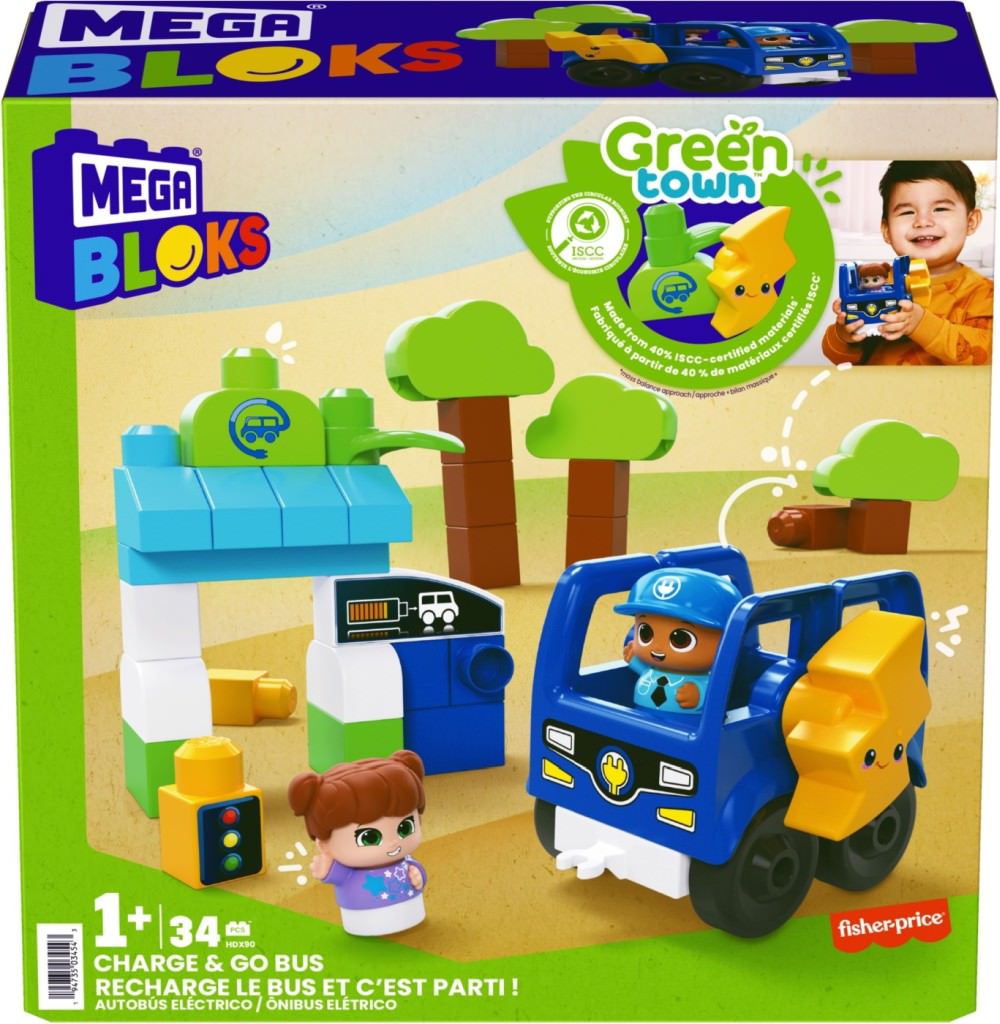 Set constructie mega bloks 34 piese