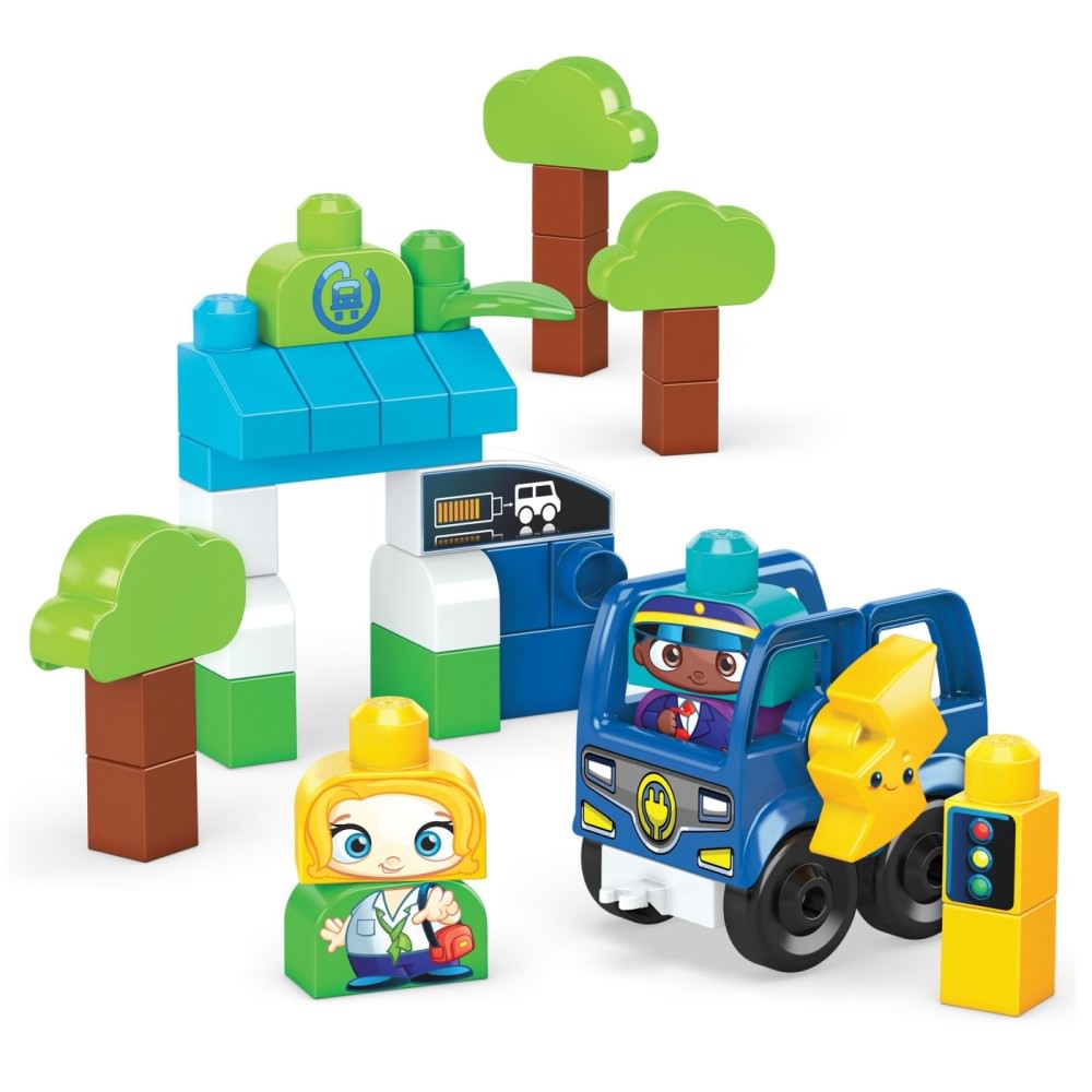 Set constructie mega bloks 34 piese
