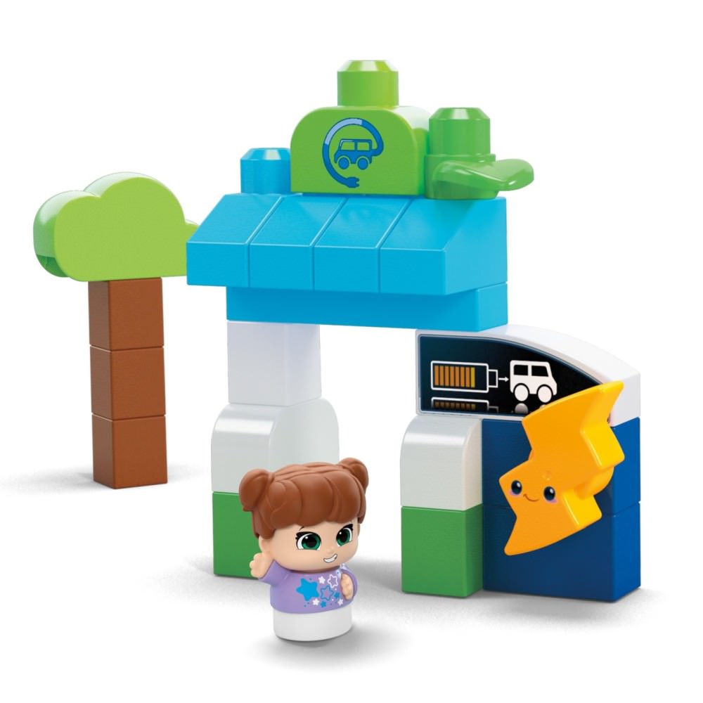 Set constructie mega bloks 34 piese