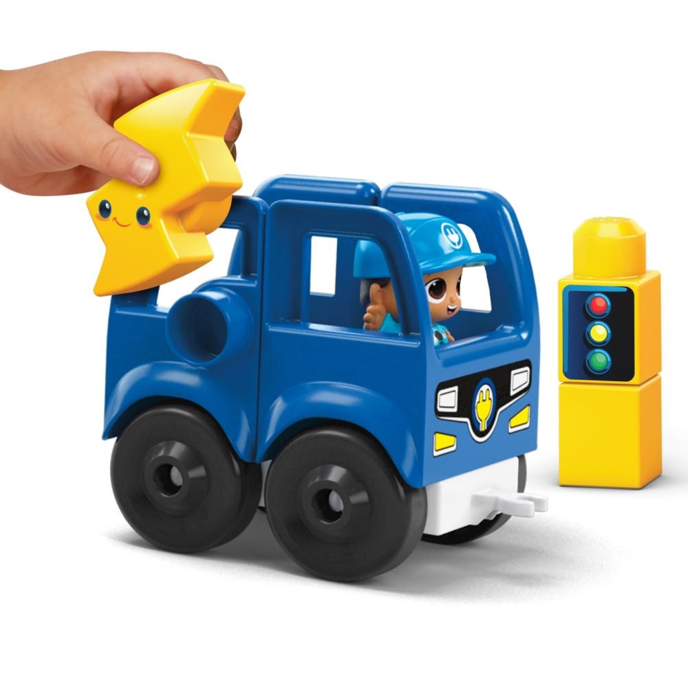 Set constructie mega bloks 34 piese
