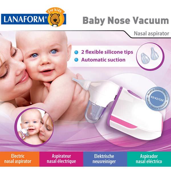 Aspirator nazal baby nose vacuum lanaform