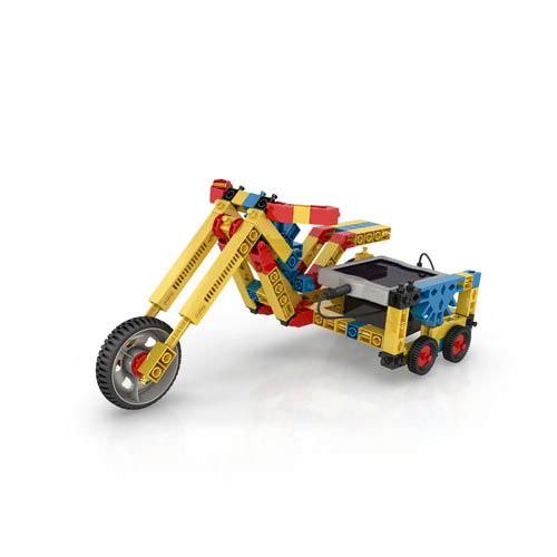 Set vehicule solare engino