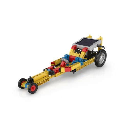 Set vehicule solare engino