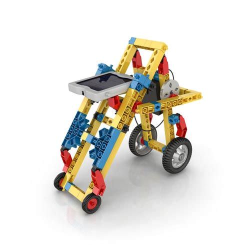 Set vehicule solare engino