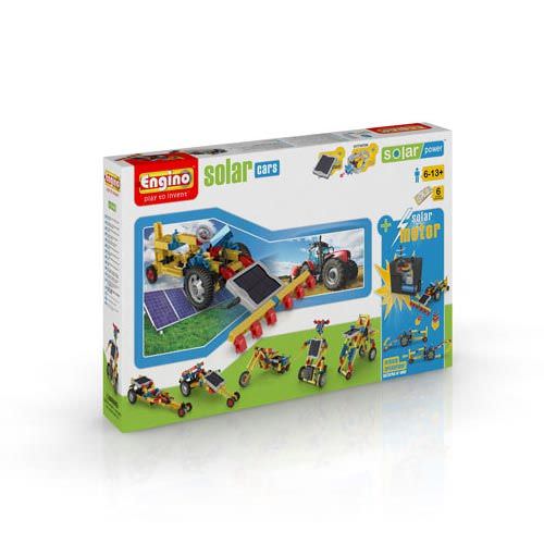 Set vehicule solare engino