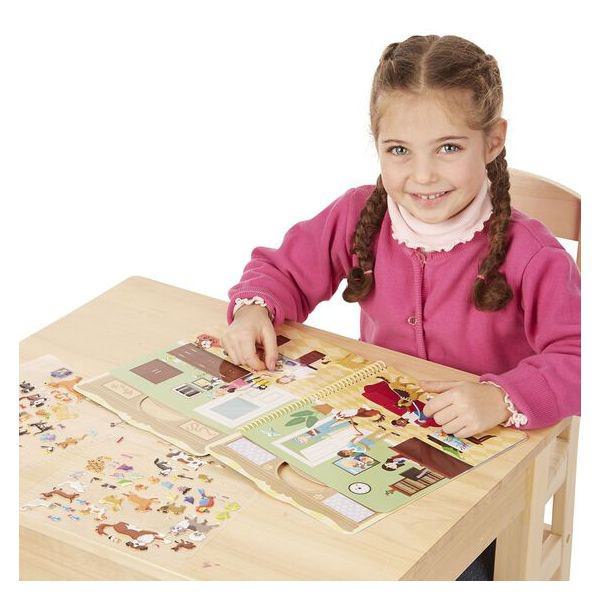 Abtibilduri pufoase melissa amd doug - animale de companie