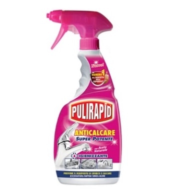 Pulirapid spray anticalcar cu otet 500 ml