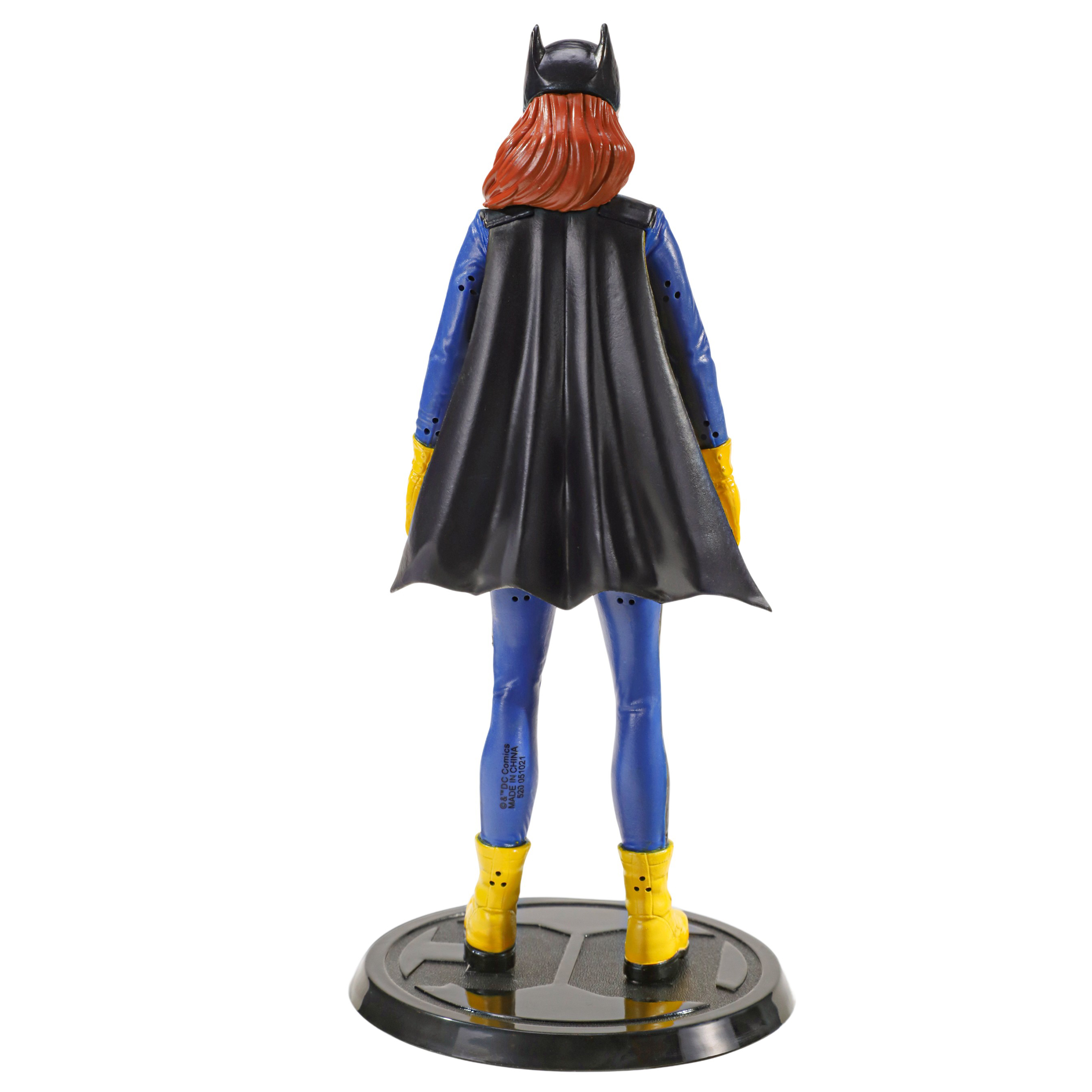 Figurina articulata ideallstore®, brave batgirl, editie de colectie, 19 cm, stativ inclus