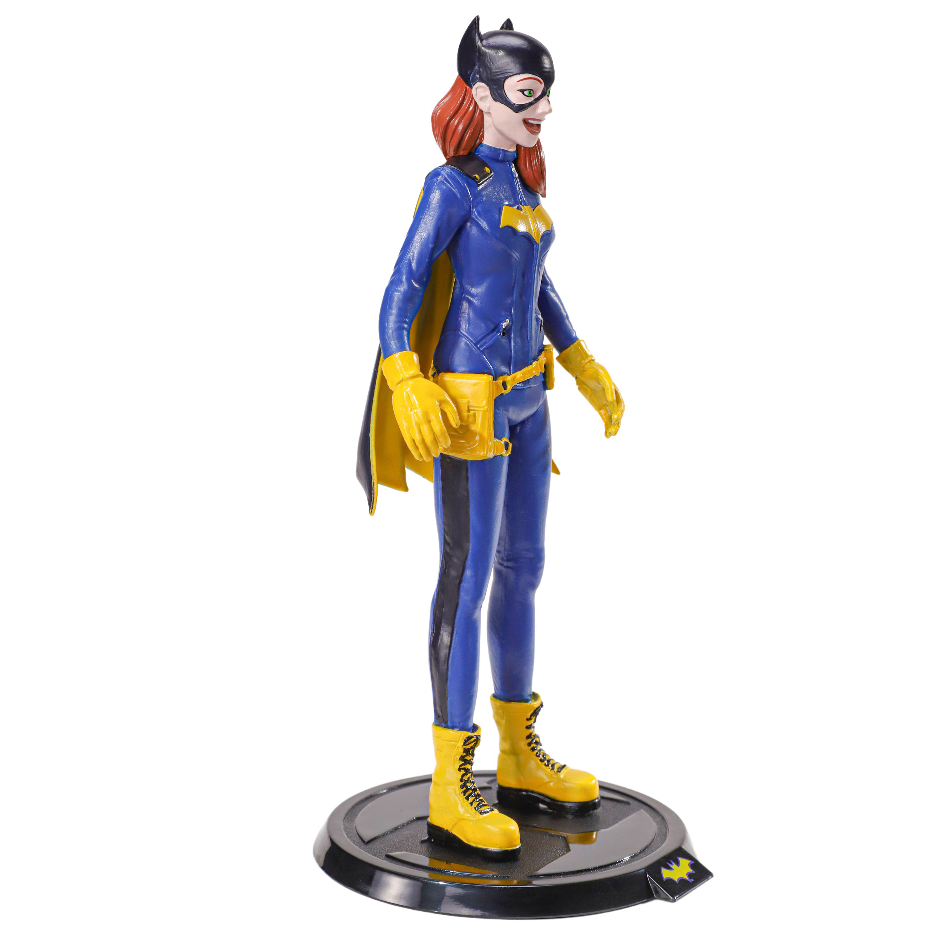 Figurina articulata ideallstore®, brave batgirl, editie de colectie, 19 cm, stativ inclus
