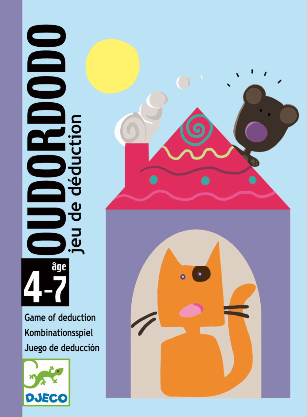 Joc de carti djeco oudordodo