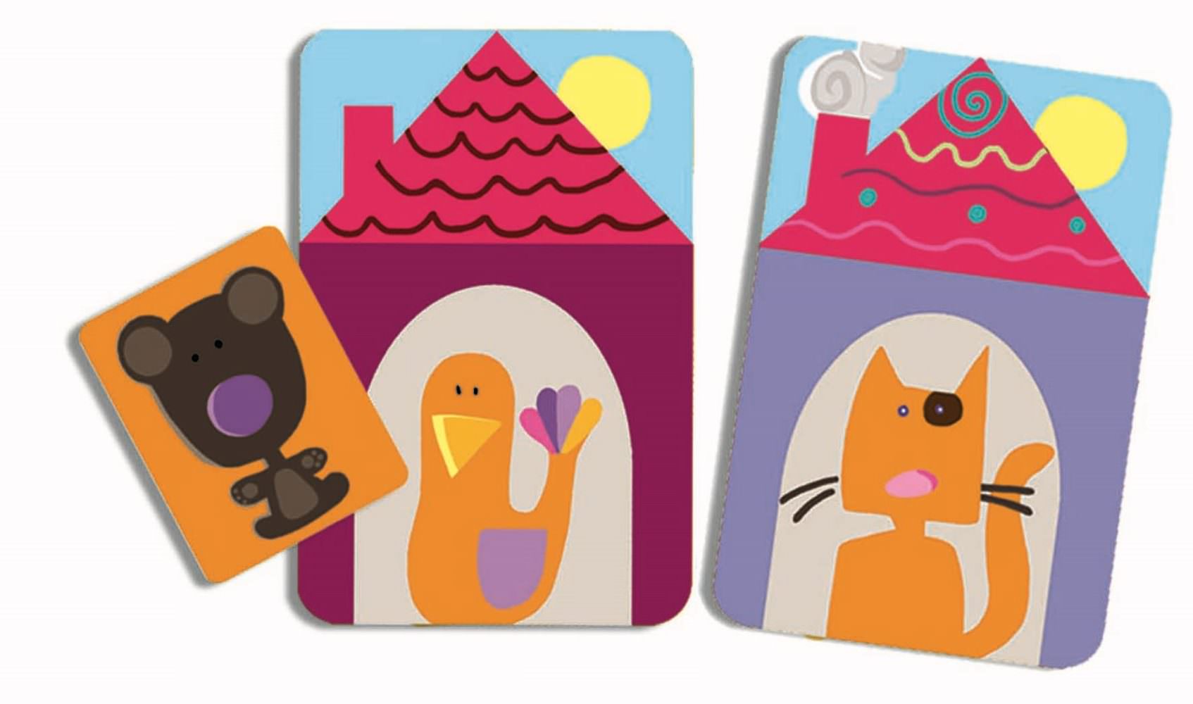 Joc de carti djeco oudordodo